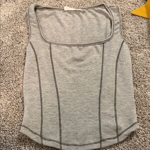 All in Favor Light Gray Tank Top